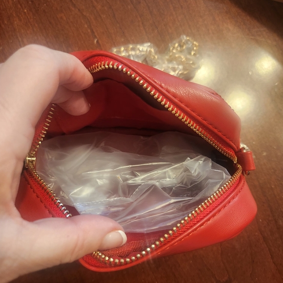 Badgley Mischka Studio Quilted Crossbody Bag Nwt - Picture 5 of 8